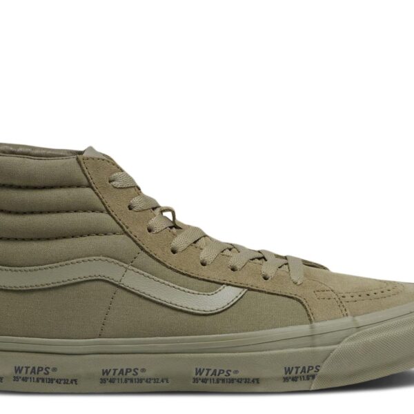WTAPS x OG Sk8-Hi LX 'Olive Drab'