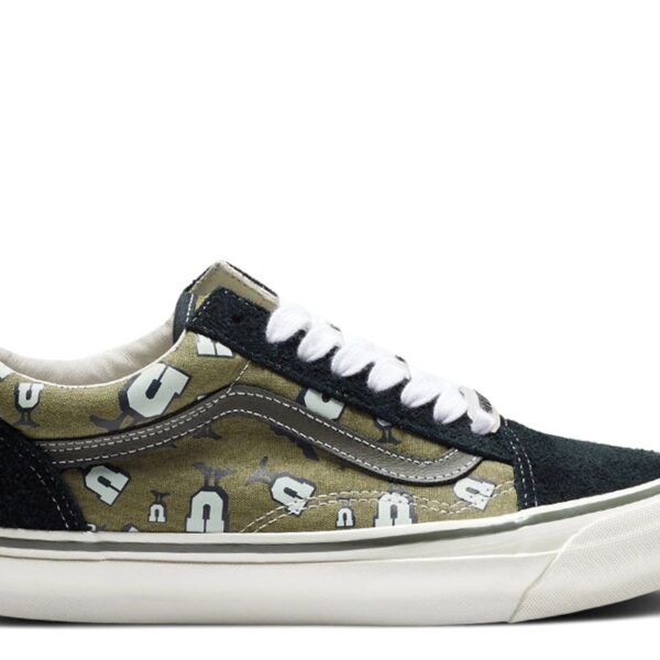 Undefeated x OG Old Skool LX 'U-Man - Grasshopper'