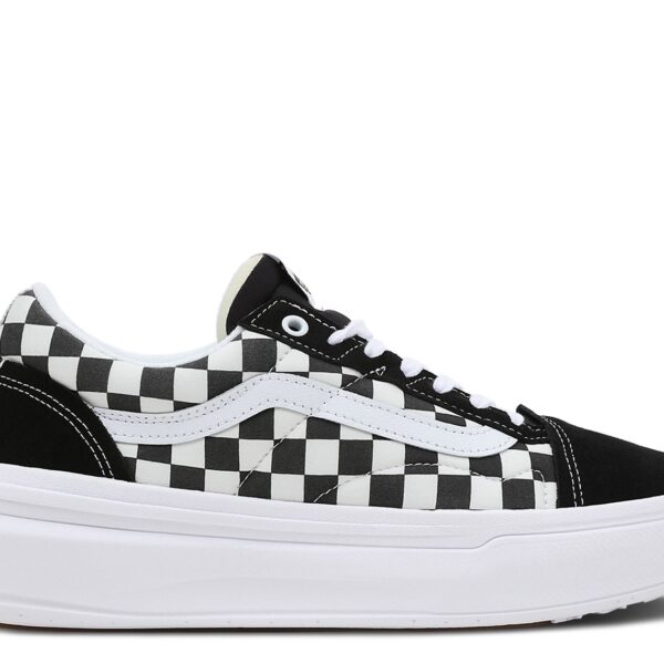 Old Skool Overt CC 'Checkerboard - Black'
