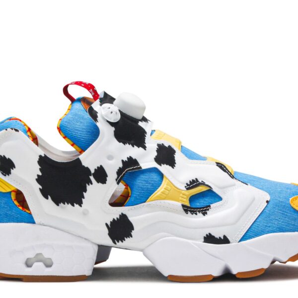 Toy Story 4 x BAIT x InstaPump Fury OG Mixed 'Woody and Buzz'