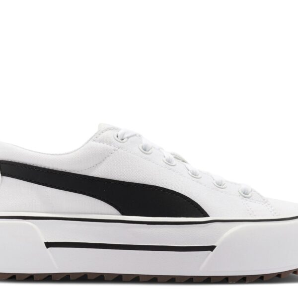 Wmns Kaia Platform 'White Black'