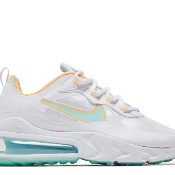 Wmns Air Max 270 React 'Light Dew Lagoon Pulse'