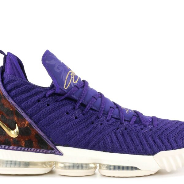 LeBron 16 'King Court Purple'