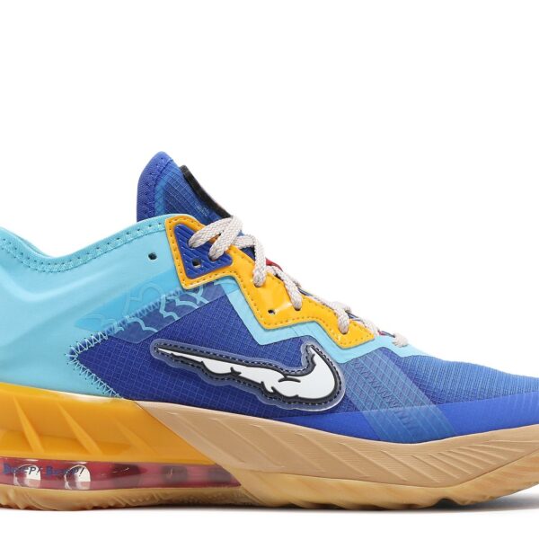 Space Jam x LeBron 18 Low GS 'Wile E. x Roadrunner'