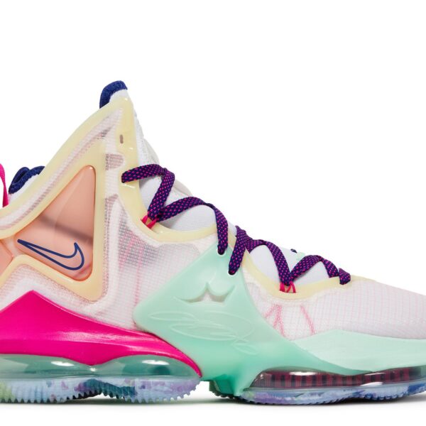 LeBron 19 'Valentine's Day'