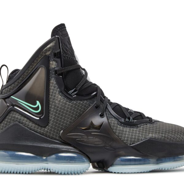 LeBron 19 EP 'Black Aqua'
