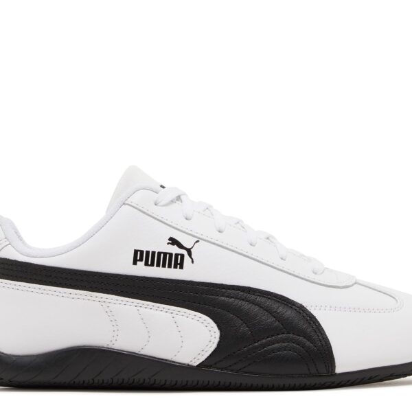 Speedcat Shield Leather 'White Black'