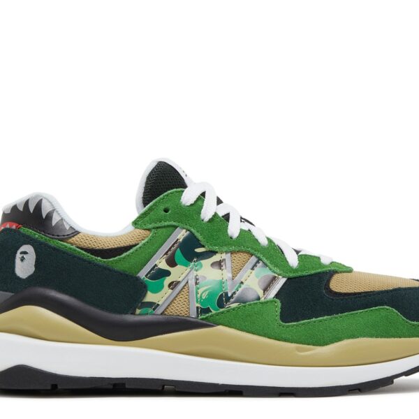 New Balance BAPE x 57/40 'Green'
