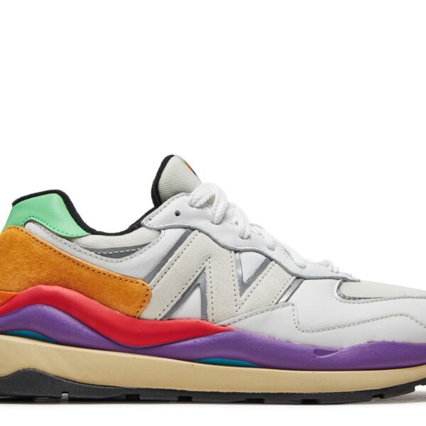 New Balance 57/40 'Munsell White Vivid Cactus'