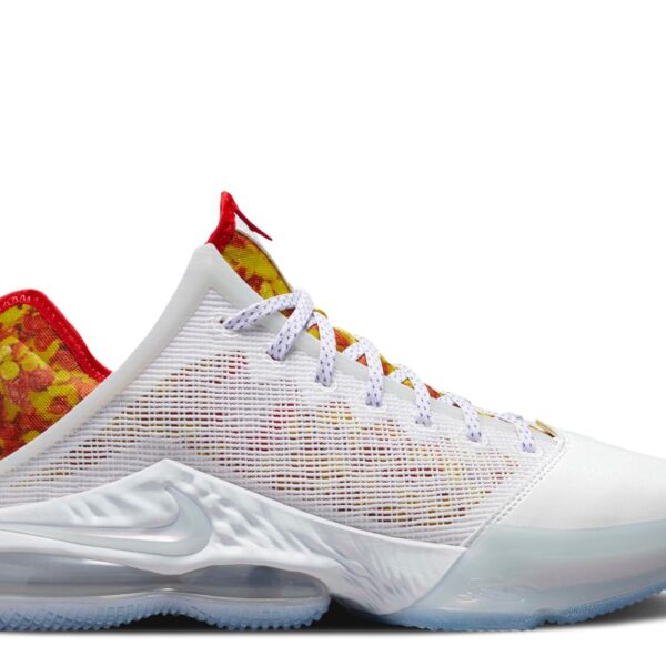Flintstone x LeBron 19 Low 'Magic Fruity Pebbles'