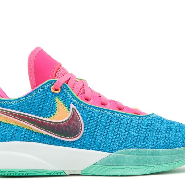 LeBron 20 GS 'Laser Blue'
