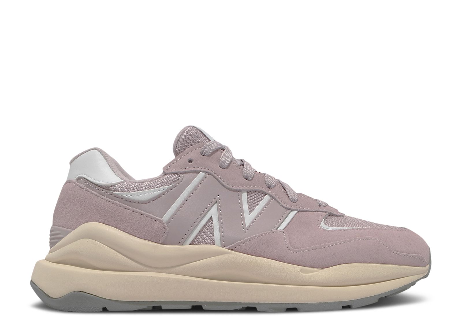 New Balance Wmns 57/40 'Logwood Team Cream'