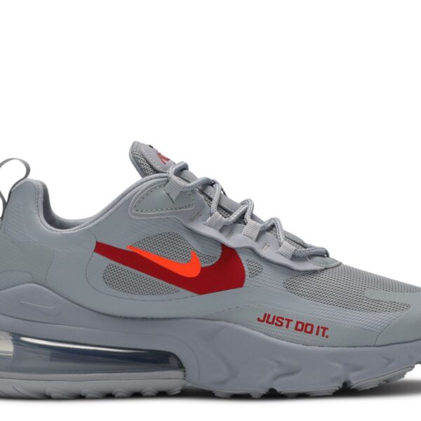 Air Max 270 React 'Just Do It - Wolf Grey'