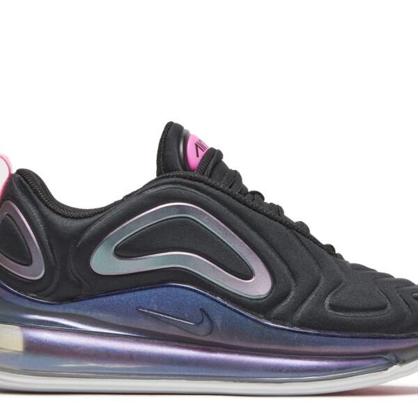 Wmns Air Max 720 SE 'Black Laser Fuchsia'