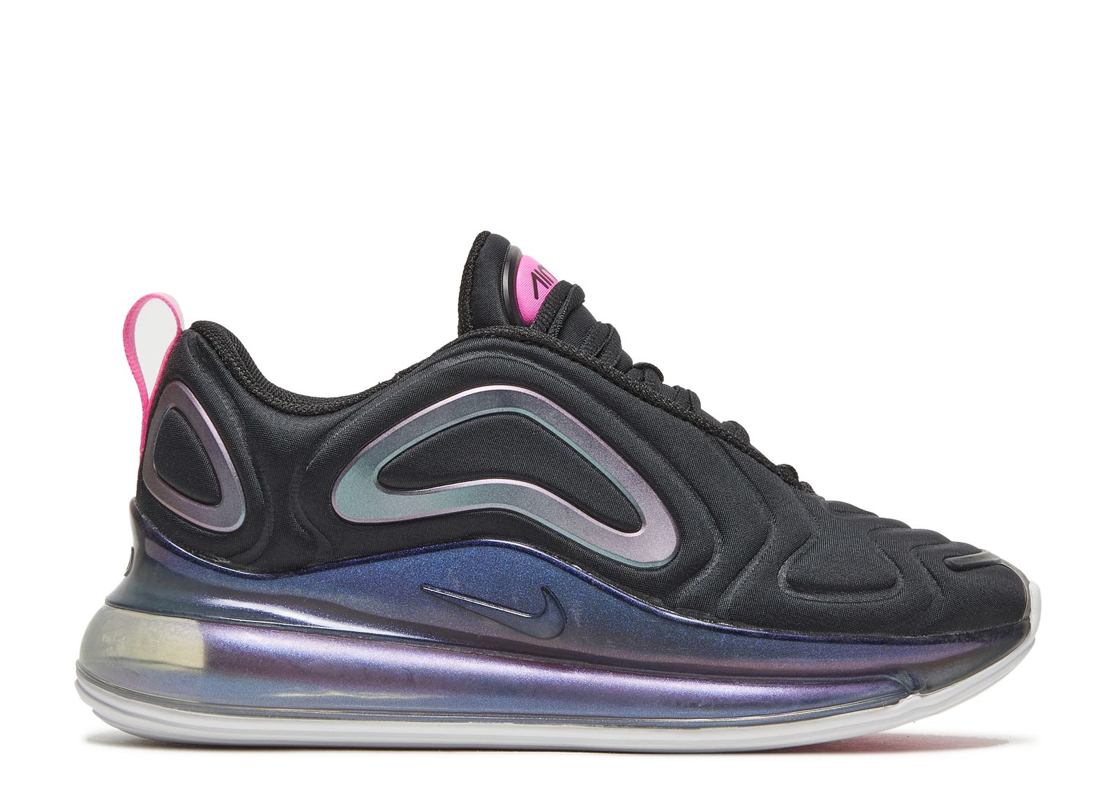 Wmns Air Max 720 SE 'Black Laser Fuchsia'