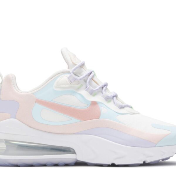 Wmns Air Max 270 React 'Sail Coral Stardust'