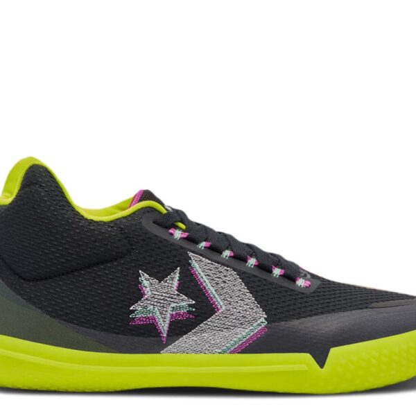 All Star BB Evo Mid 'Hi-Vis Collection - Black Lemon Venom'