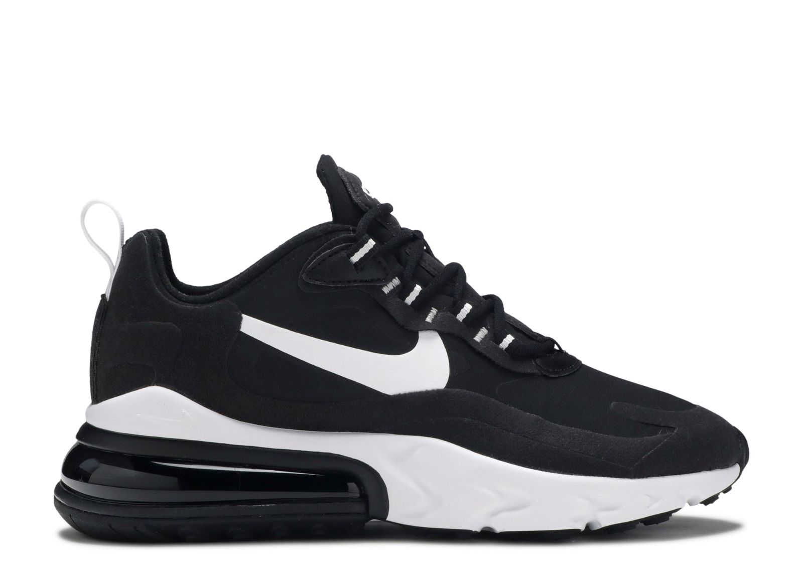 Wmns Air Max 270 React 'Black White'