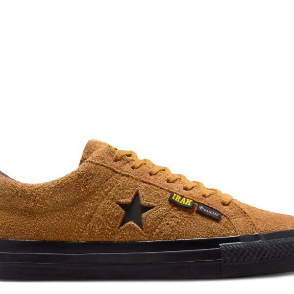 IRAK x One Star Pro Low GORE-TEX 'Amber Brown'