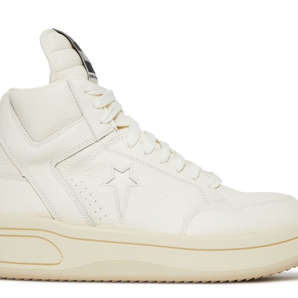 Rick Owens x DRKSHDW TURBOWPN Mid 'Egret'