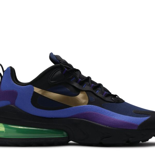 Air Max 270 React 'Deep Royal'