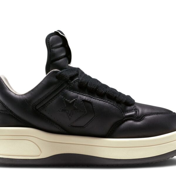 Rick Owens x DRKSHDW TURBOWPN Low 'Black Cloud Cream'