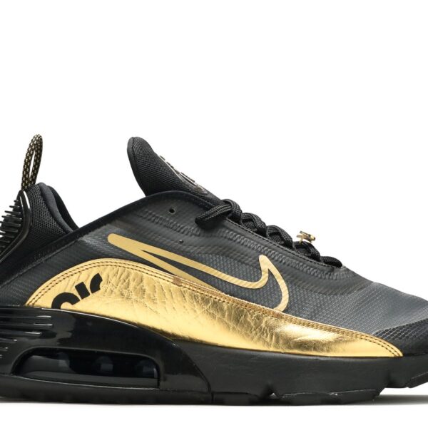 Air Max 2090 'Black Metallic Gold'