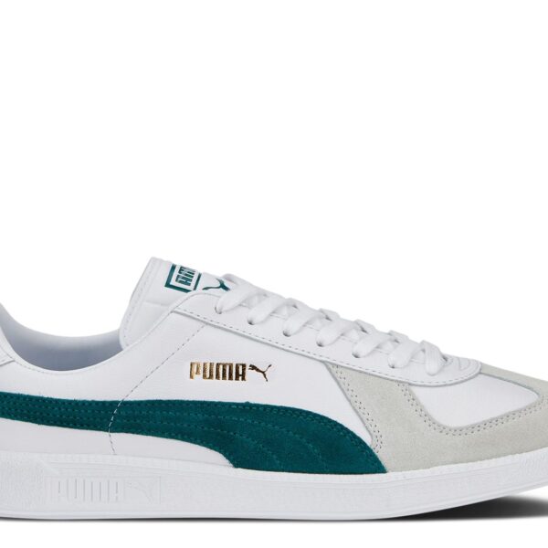 Army Trainer 'White Varsity Green'