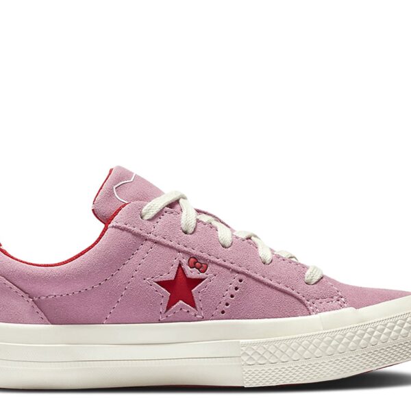 Hello Kitty x One Star Suede Low Top GS 'Prism Pink'
