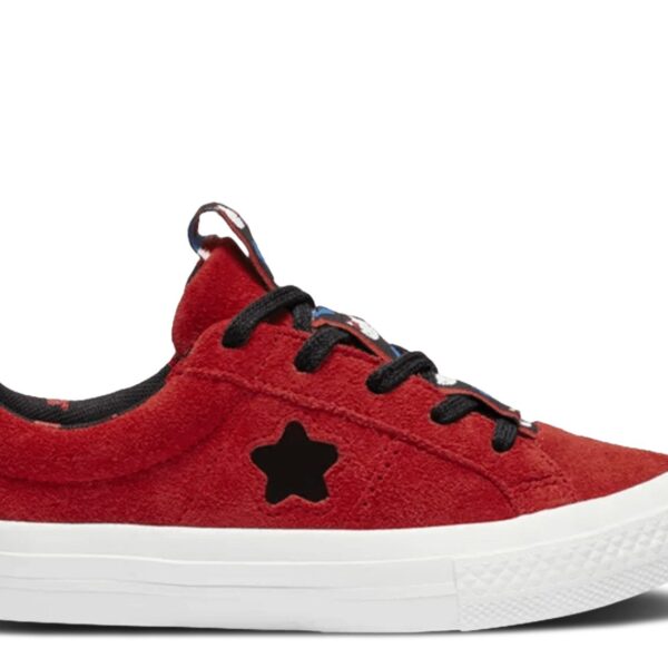 Hello Kitty x One Star Low Top GS 'Red'