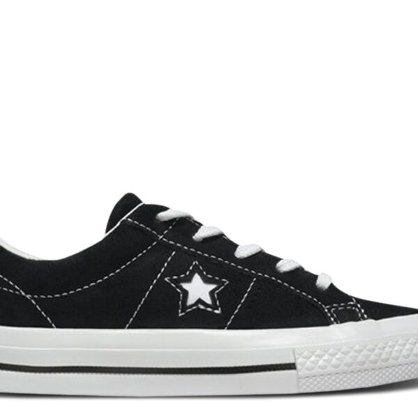 One Star Low PS 'Black Suede'