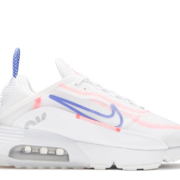 Wmns Air Max 2090 'White Flash Crimson'