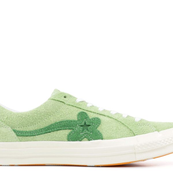 Golf Le Fleur x One Star Ox 'Jade Lime'