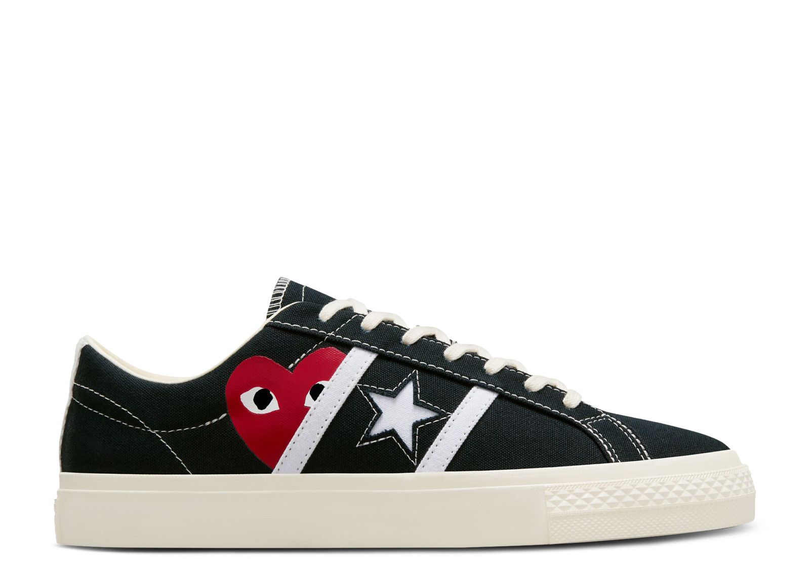 Comme des Garçons PLAY x One Star Academy Pro 'Black Egret'