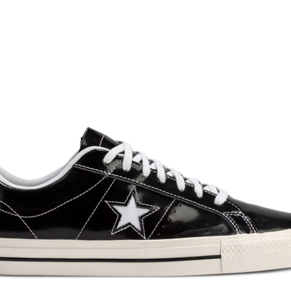 One Star Low 'Black Patent'