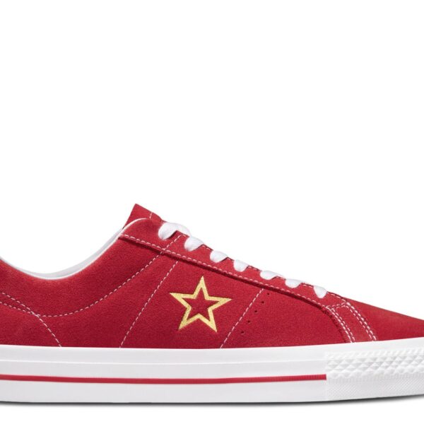 One Star Pro Suede Low 'Varsity Red'