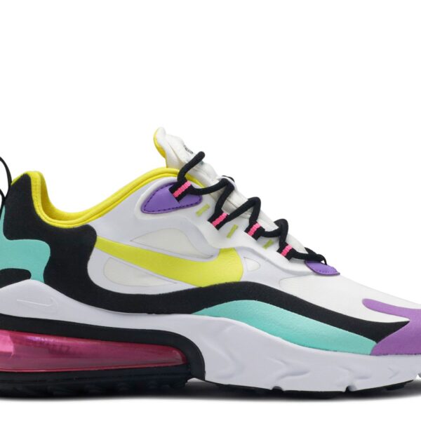 Wmns Air Max 270 React 'Bright Violet'