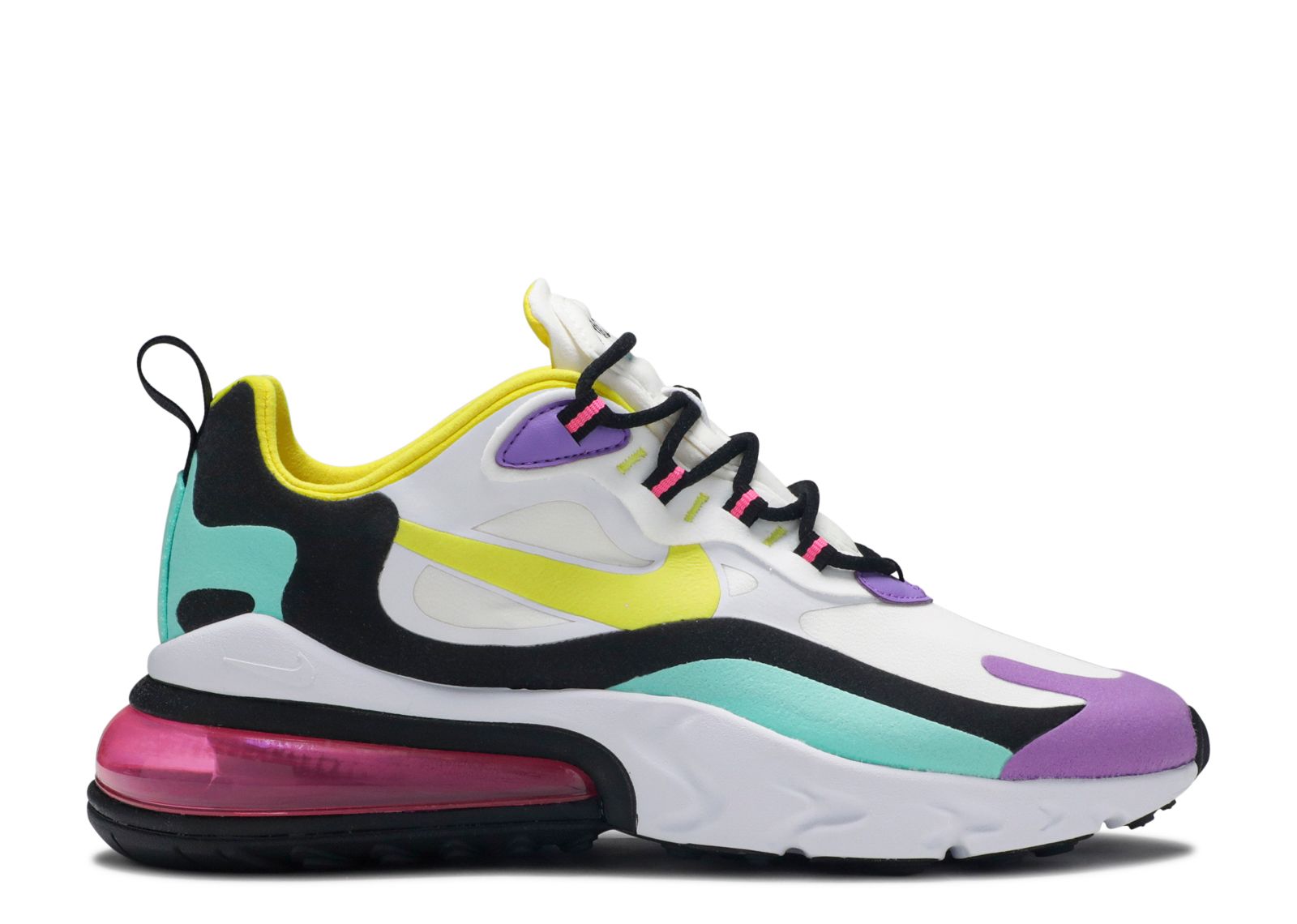 Wmns Air Max 270 React 'Bright Violet'