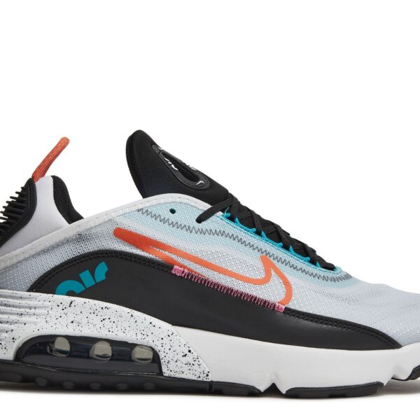 Air Max 2090 'White Turf Orange Speckled'