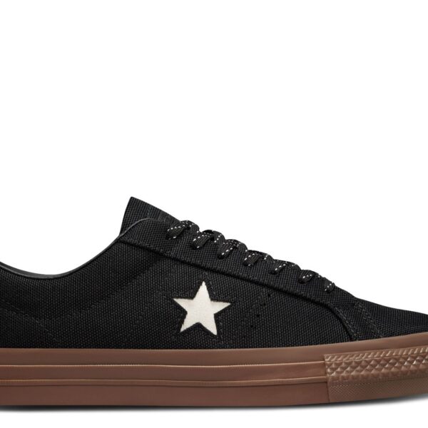 One Star Pro Low 'Black Dark Gum'