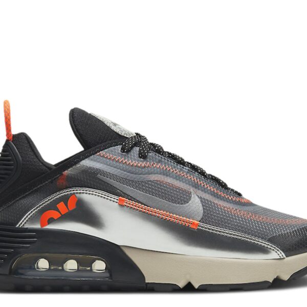 3M x Wmns Air Max 2090 SE 'Black Metallic Silver'