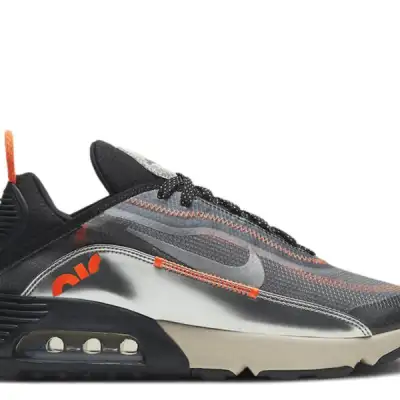 3M x Wmns Air Max 2090 SE 'Black Metallic Silver'
