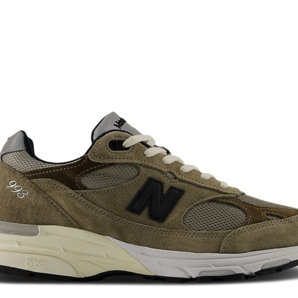 New Balance JJJJound x 993 Made in USA 'Brown Black'