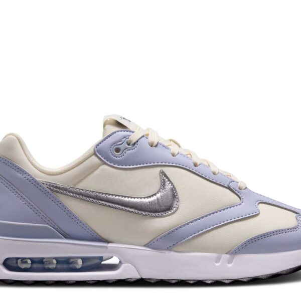 Wmns Air Max Dawn 'Ghost Metallic Silver'