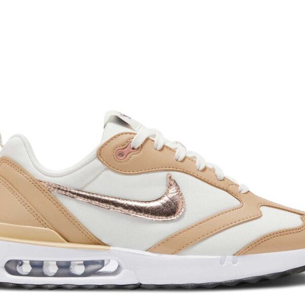 Wmns Air Max Dawn 'Sail Red Stardust'