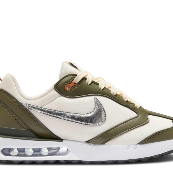 Wmns Air Max Dawn 'Cargo Khaki Metallic Silver'