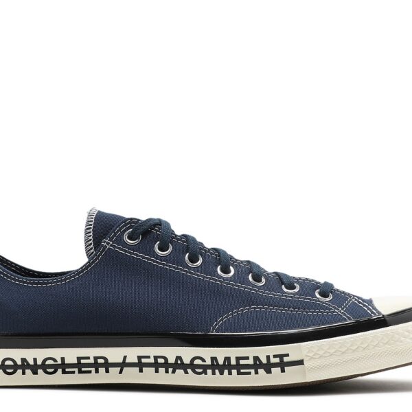 Fragment Design x Moncler x Chuck 70 Low 'Insignia Blue'