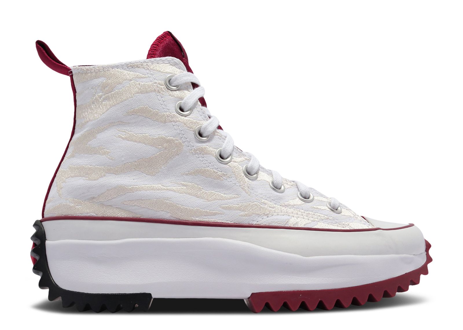 Run Star Hike High 'Chinese New Year - White University Red'
