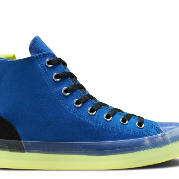 Chuck Taylor All Star CX High 'Hybrid Game - Game Royal Lemon Venom'