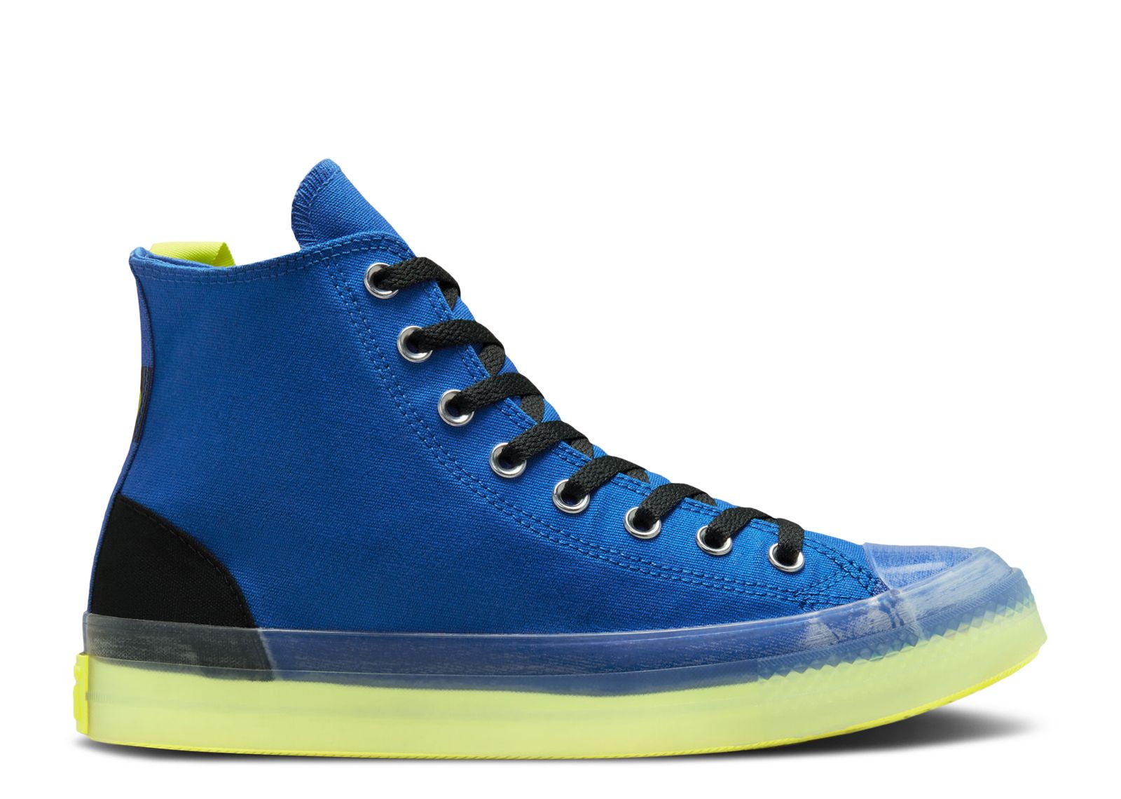 Chuck Taylor All Star CX High 'Hybrid Game - Game Royal Lemon Venom'